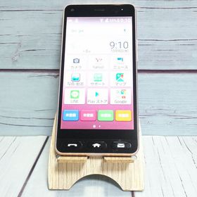 Y!mobile 京セラ かんたんスマホ 705KC ピンク 547