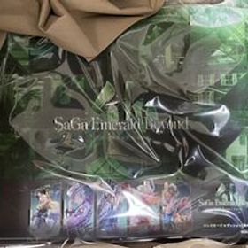 送料無料 新品 未使用 Switch サガ エメラルド ビヨンド コレクターズエディション 翠の波動 e-STORE専売 スイッチ SAGA