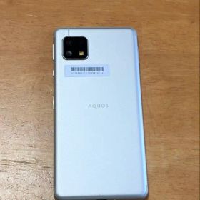 AQUOS sense4 basic シルバー（SIMロック解除済み）