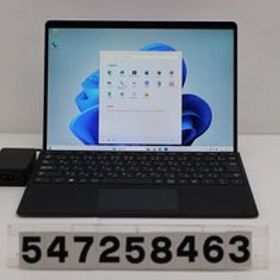 Microsoft Surface Pro 9 256GB Core i5 1245U 2.5GHz/8GB/256GB(SSD)/13W/(2880x1920) タッチパネル/Win11 画面ヒビあり 【547258463】