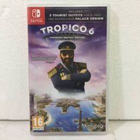 ●○Y162 ニンテンドー SWITCH スイッチ ソフト 海外版 TROPICO 6 トロピコ6 NINTENDO SWITCH EDITION○●