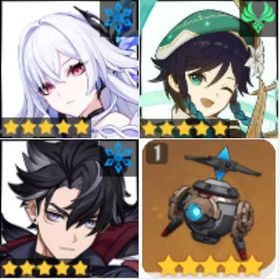 🤖メールボックスが接続されていません🤖フリーナ✦ウェンティ✦リオセスリ✦凛流の監視者🤖 | 原神のアカウントデータ、RMTの販売・買取一覧