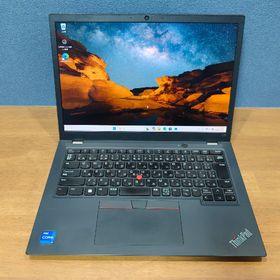 レノボ(Lenovo)の23年モデル Thinkpad L13 gen4 i7 16 512GB(ノートPC)