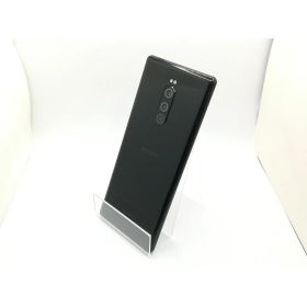 【中古】SONY docomo 【SIMロック解除済み】 Xperia 1 SO-03L Black【三宮駅前】保証期間1ヶ月【ランクB】