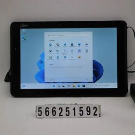 富士通 ARROWS Tab Q509/VE Celeron N4000 1.1GHz/4GB/128GB/10.1W/WUXGA(1920x1200) タッチパネル/Win11 【566251592】