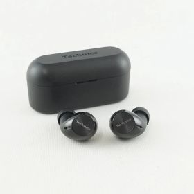 Panasonic Technics EAH-AZ40M2 完全ワイヤレスイヤホン USED美品 ノイズキャンセリング ANC 外音取込 マイク ブラック 完動品 V1937