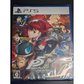 ☆新品未開封☆PS5 ゲームソフト アトラス ペルソナ５ ザ・ロイヤル (家庭用ゲームソフト)