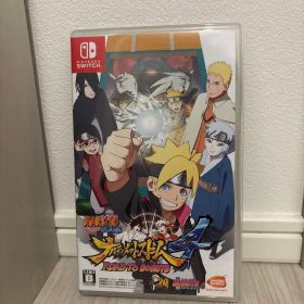 NARUTO疾風伝ナルティメットストーム4