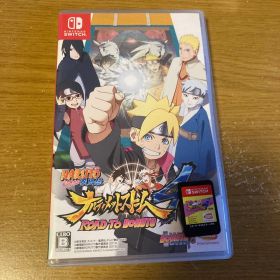 NARUTO TO BORUTO ナルティメットストーム4 ソフト