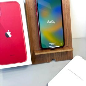 Apple iPhone 11 (レッド) 64GB バッテリー72％