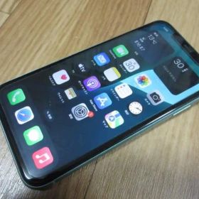 値引き不可 iPhone 11 64GB グリーン バッテリー非純正品