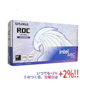 【新品訳あり(箱きず・やぶれ)】 SPARKLE SPARKLE Intel Arc B580 ROC Luna OC Ultra SB580RW-12GOC PCIExp 12GB