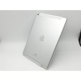 【中古】Apple au 【SIMロック解除済み】 iPad（第5世代/2017） 32GB シルバー MP1L2J/A【大阪本店】保証期間1ヶ月【ランクC】
