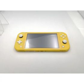 【中古】Nintendo Switch Lite 本体 イエロー HDH-S-YAZAA【ECセンター】保証期間1ヶ月【ランクC】