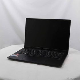 〔中古〕ASUS(エイスース) ZenBook 14 UM3402YA-KP593BKSW ジェイドブラック〔276-ud〕