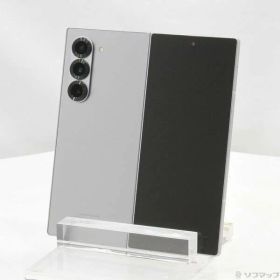 【中古】SAMSUNG(サムスン) Galaxy Z Fold6 256GB シルバーシャドウ SM-F956QZSASJP SIMフリー 【258-ud】