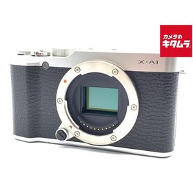 【中古】 【良品】 フジフイルム X-A1 ボディ シルバー