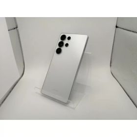 【中古】SAMSUNG 国内版 【SIMフリー】 Galaxy S25 Ultra チタニウムホワイトシルバー 12GB 256GB【川崎駅前】保証期間1ヶ月【ランクA】