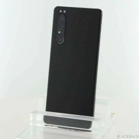 【中古】SONY(ソニー) Xperia 1 II 256GB フロストブラック XQ-AT42 SIMフリー 【251-ud】
