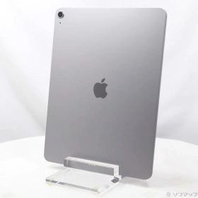 【中古】Apple(アップル) iPad Air 13インチ(M3) 256GB スペースグレイ MCNN4J／A Wi-Fi 【262-ud】