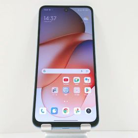 Redmi 12 5G XIG03 au スカイブルー 送料無料 本体 c15656 【中古】