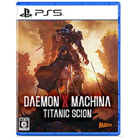 DAEMON X MACHINA TITANIC SCION 【PS5ゲームソフト】