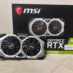 MSI GEFORCE RTX 2070 SUPER VENTUS