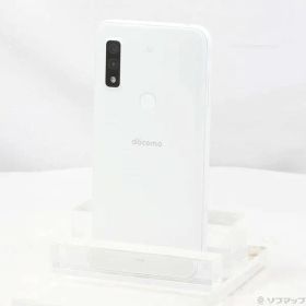 〔中古品〕 arrows We 64GB ホワイト F-51B docomo SIMフリー【349】