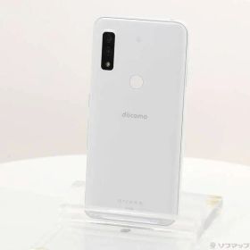 〔中古品〕 arrows We 64GB ホワイト F-51B docomo SIMフリー【377】