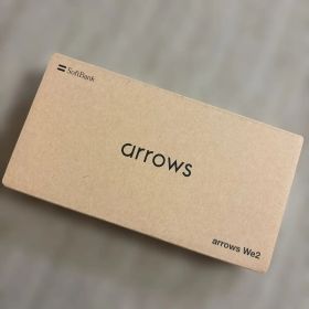 〈新品未使用〉arrows We2 ネイビーグリーン 64GB