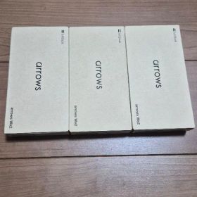 arrows We2 スマートフォン本体 3台セット