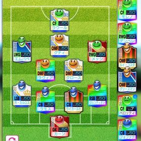 戦術バランス以外全て50万越え！1000年以上のアカ | サカつくRTW(ロード・トゥ・ワールド)のアカウントデータ、RMTの販売・買取一覧