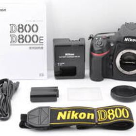 Nikon D800 36.3MP デジタルSLRカメラ シャッター数30980(15%) #FK08