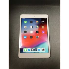 アイパッド(iPad)の美品 iPad mini 第2世代 32GB Wi-Fi版 シルバー色(タブレット)