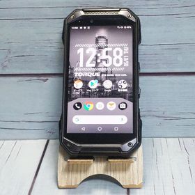 au 京セラ TORQUE G04 ブラック KYV46 422