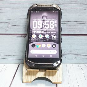 au 京セラ TORQUE G04 ブラック KYV46 709