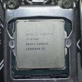 Intel Core i7-9700F + Z370pマザーボード
