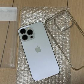 iPhone13Pro シルバー 本体 ケース付【修理歴なし】