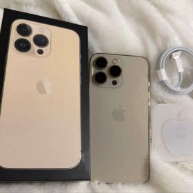 iPhone13Pro 美品 SiMフリー 訳あり 256gb ゴールド