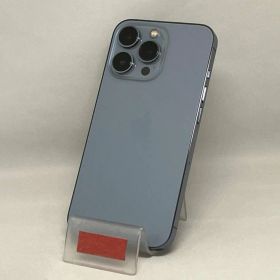 au 【SIMロックなし】MLUK3J/A iPhone 13 Pro 128GB シエラブルｰ au