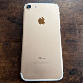 アイフォーン(iPhone)のiPhone7 32GB ゴールド SIMフリー(スマートフォン本体)