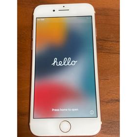 アップル(Apple)のiPhone7 32GB BT78 au〇 SIMフリー 傷あり(スマートフォン本体)
