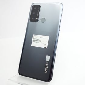【SIMフリー】OPPO Reno5 A CPH2199 シルバーブラック 国内版SIMフリー