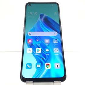 OPPO Reno5 A CPH2199 SIMフリー シルバーブラック c01263