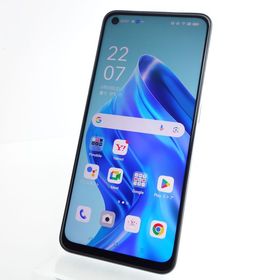 【SIMフリー】OPPO Reno5 A A101OP アイスブルー 利用制限〇
