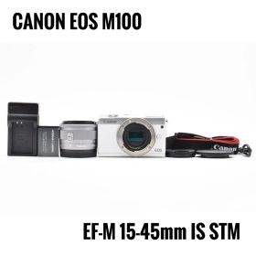 キヤノン CANON EOS M100 EF-M 15-45mm IS STM