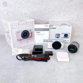 限定モデル！Canon EOS M100 リミテッドピンク レンズキット