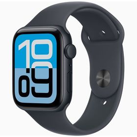 Apple Watch SE 3 GPSモデル 44mm MEHQ4J/A [ミッドナイトスポーツバンド M/L]【延長保証不可】