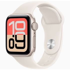 「新品」Apple Watch SE 3 GPSモデル 40mm MEH34J/A [スターライトスポーツバンド S/M] スマートウォッチ
