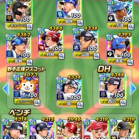 プロ野球バーサス | プロ野球バーサスのアカウントデータ、RMTの販売・買取一覧